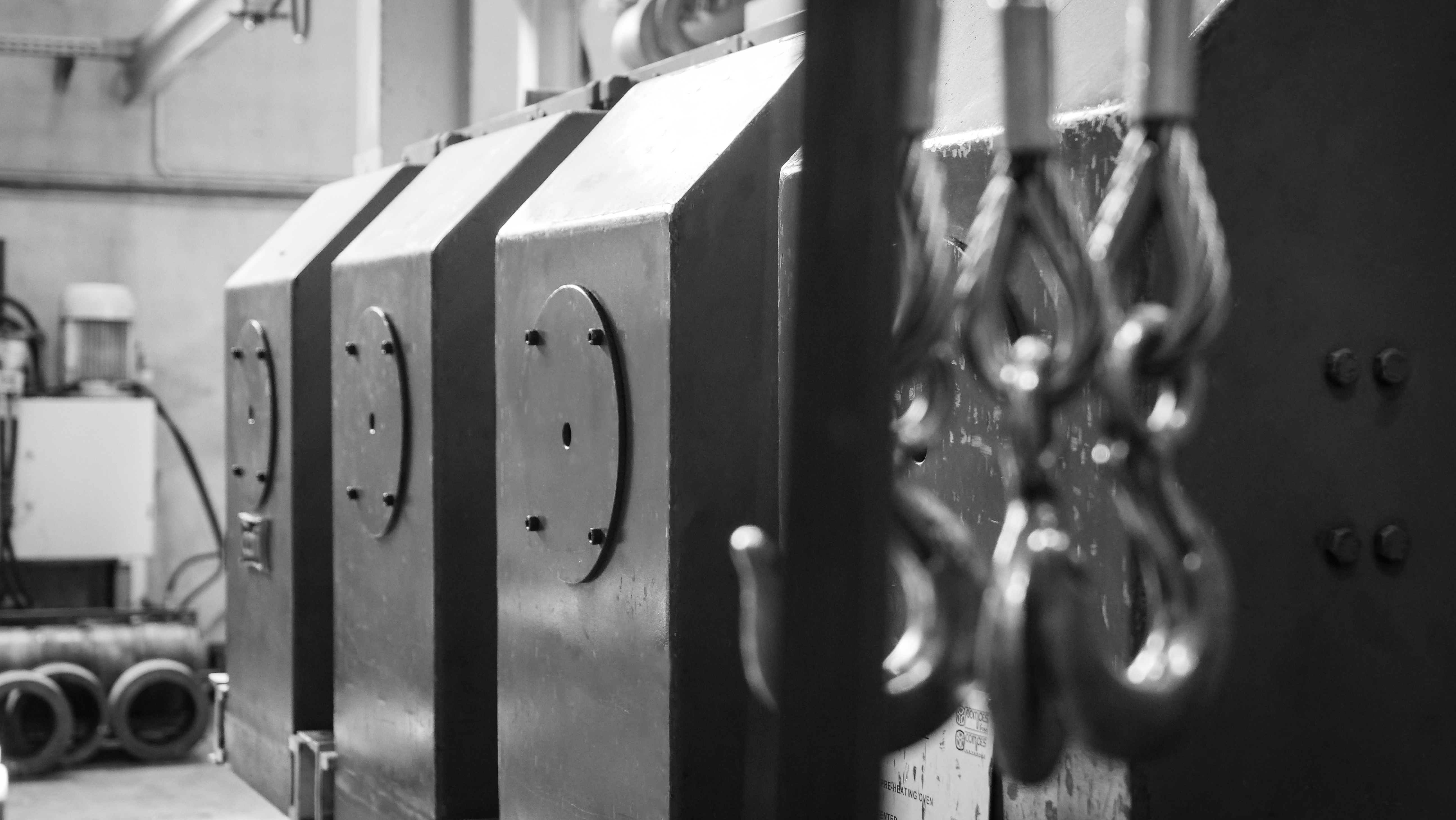 Estrusione alluminio high tech: forni in atmosfera controllata. 